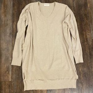 Tunic sweater